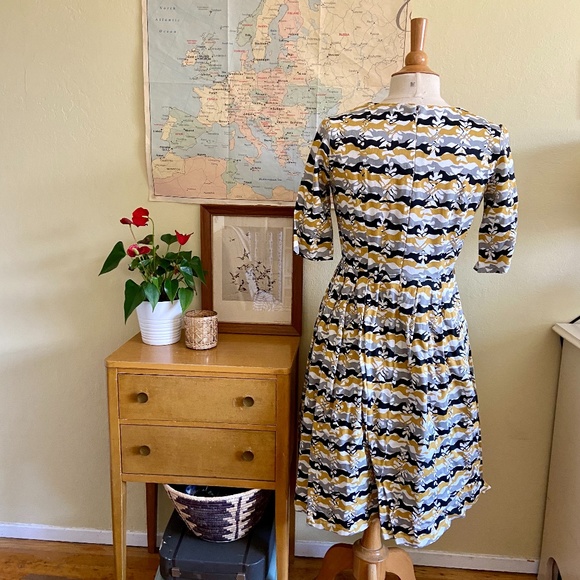 Won't You Be My Neigh-bor Dress by People Tree - Picture 4 of 5